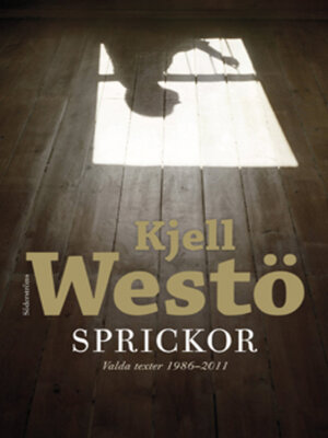 cover image of Sprickor